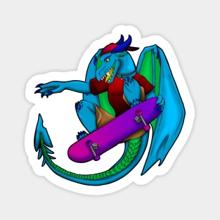 Rad Dragon Sticker